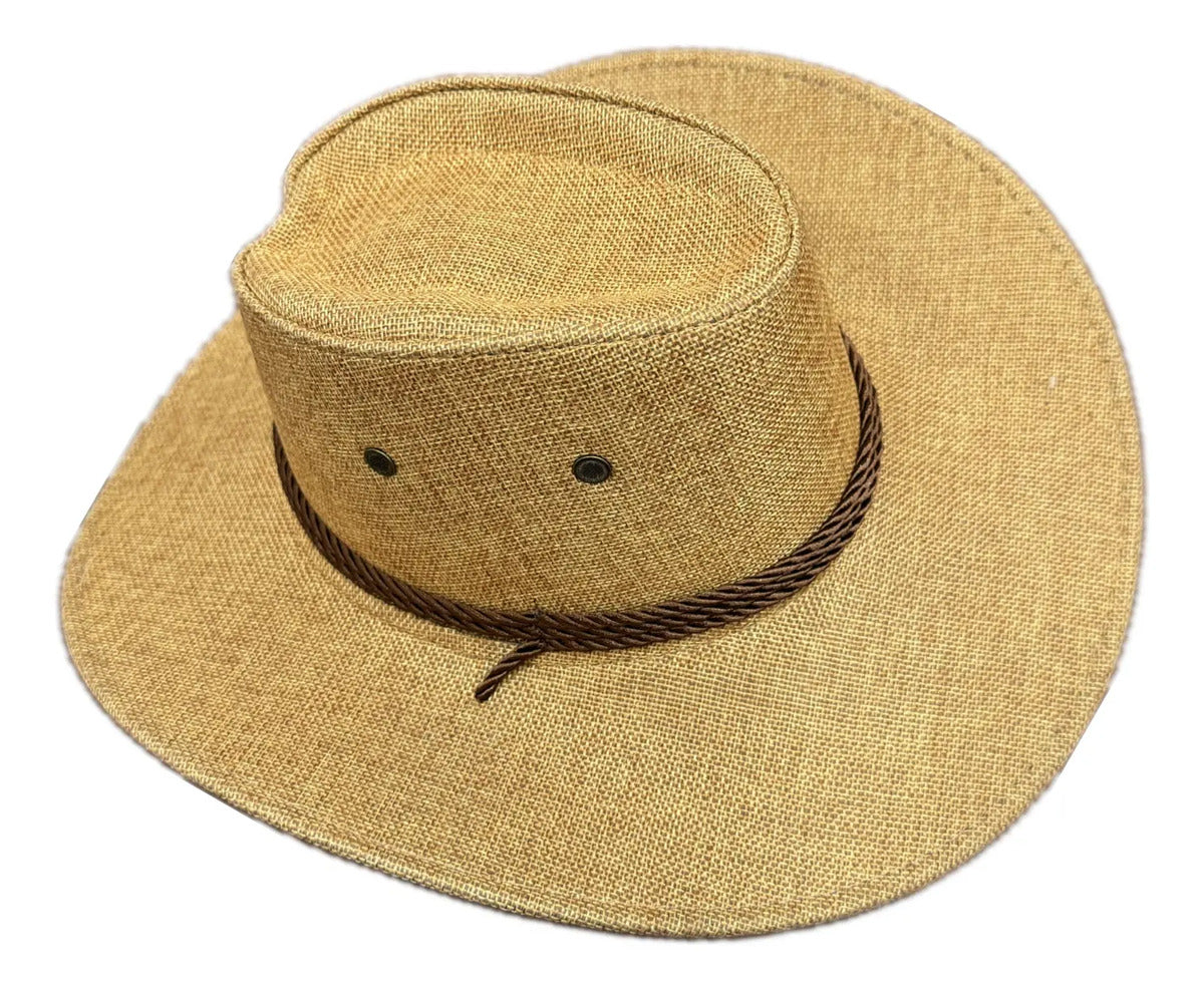 Lindo Sombrero Vaquero Gorro Cowboy Adulto Excelente Calidad - vista 8