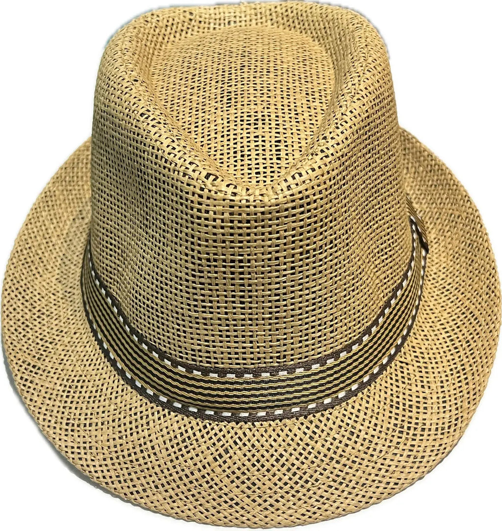 Sombrero De Verano Panama Gorro Sombrero De Playa Campo - vista 3