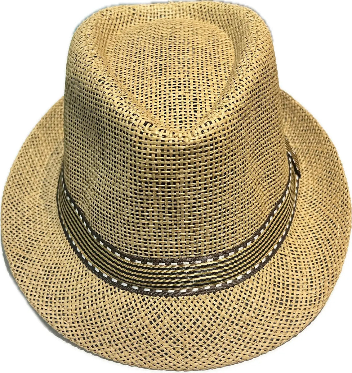 Sombrero De Verano Panama Gorro Sombrero De Playa Campo - vista 3