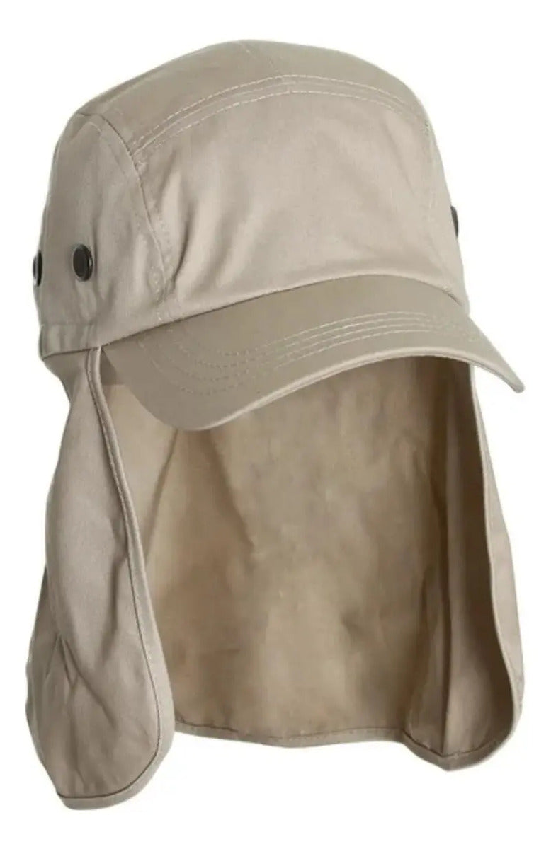Jockey Gorro Legionario Maxima Protección Buena Calidad - vista 16