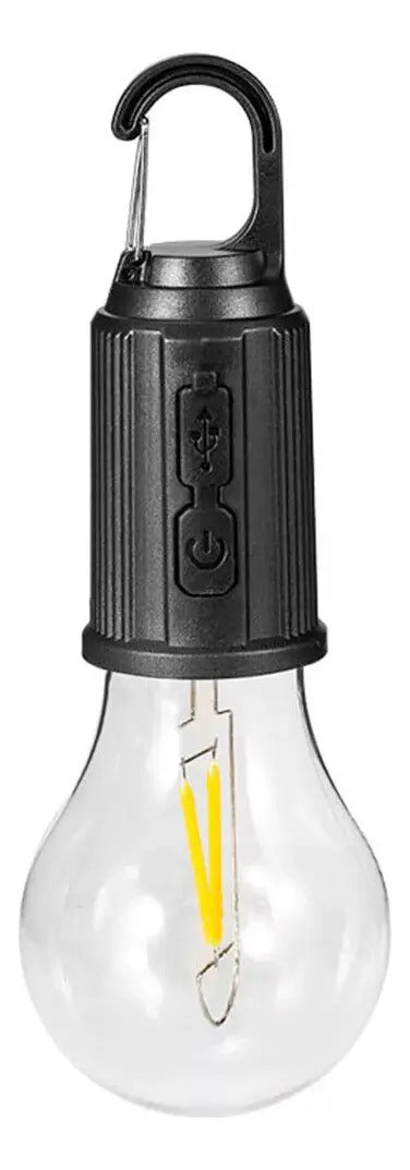 Ampolleta Portable Led Recargable Usb Luz Lampara Emergencia - vista 8