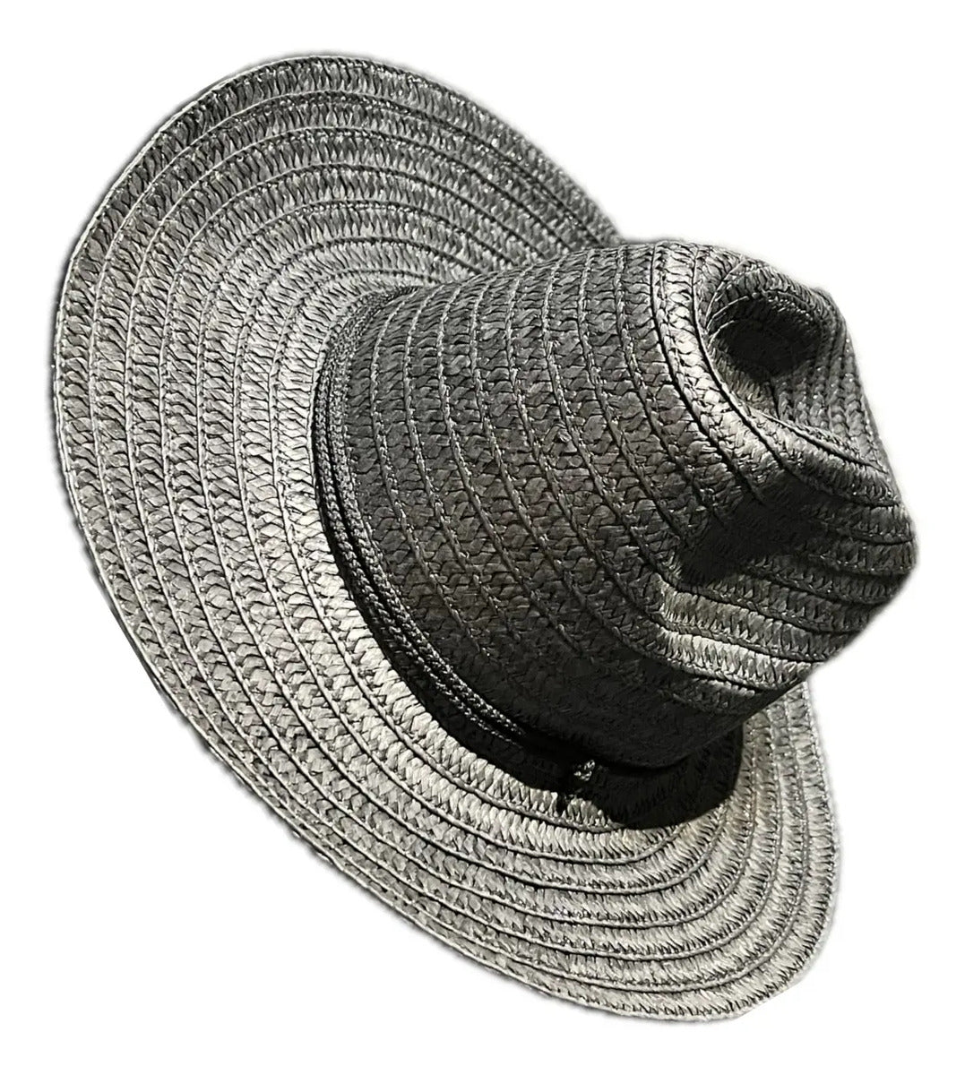Sombrero De Verano Diseño Con Cordon Ideal Verano Campo Sol - vista 5