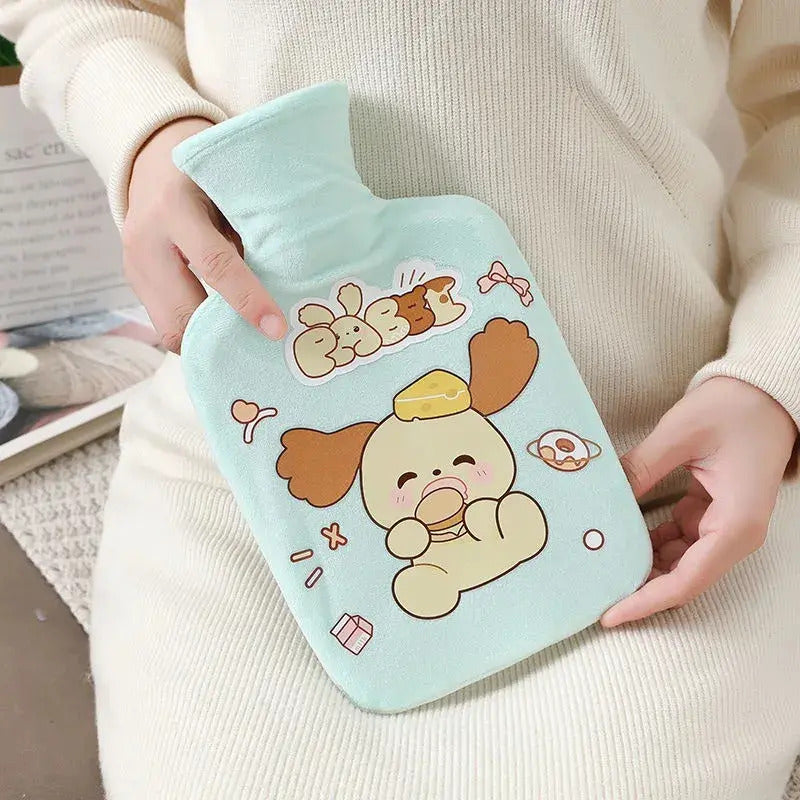 Guatero Agua Caliente Kawaii Tierno Calienta Manos Pie Dolor - vista 4