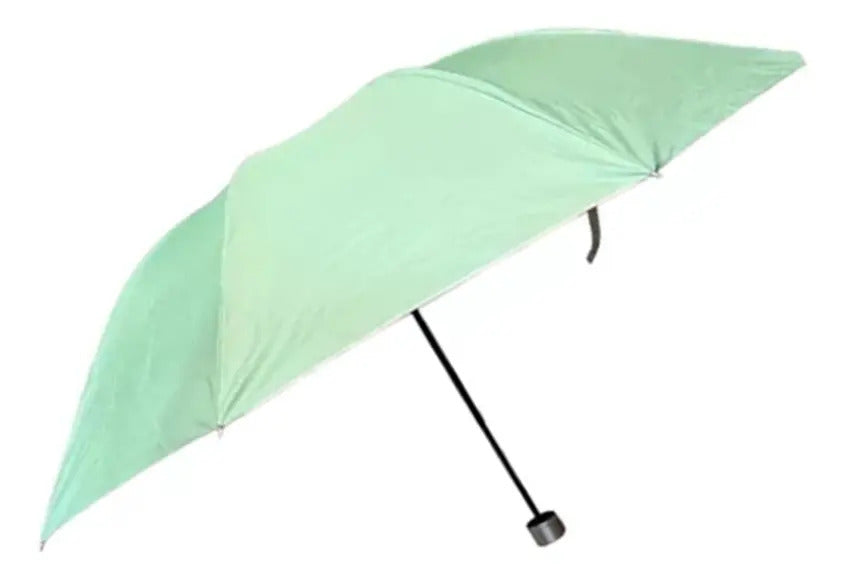 Paraguas Lluvia Plegable sombrilla Impermeable Retractil Uv - vista 10
