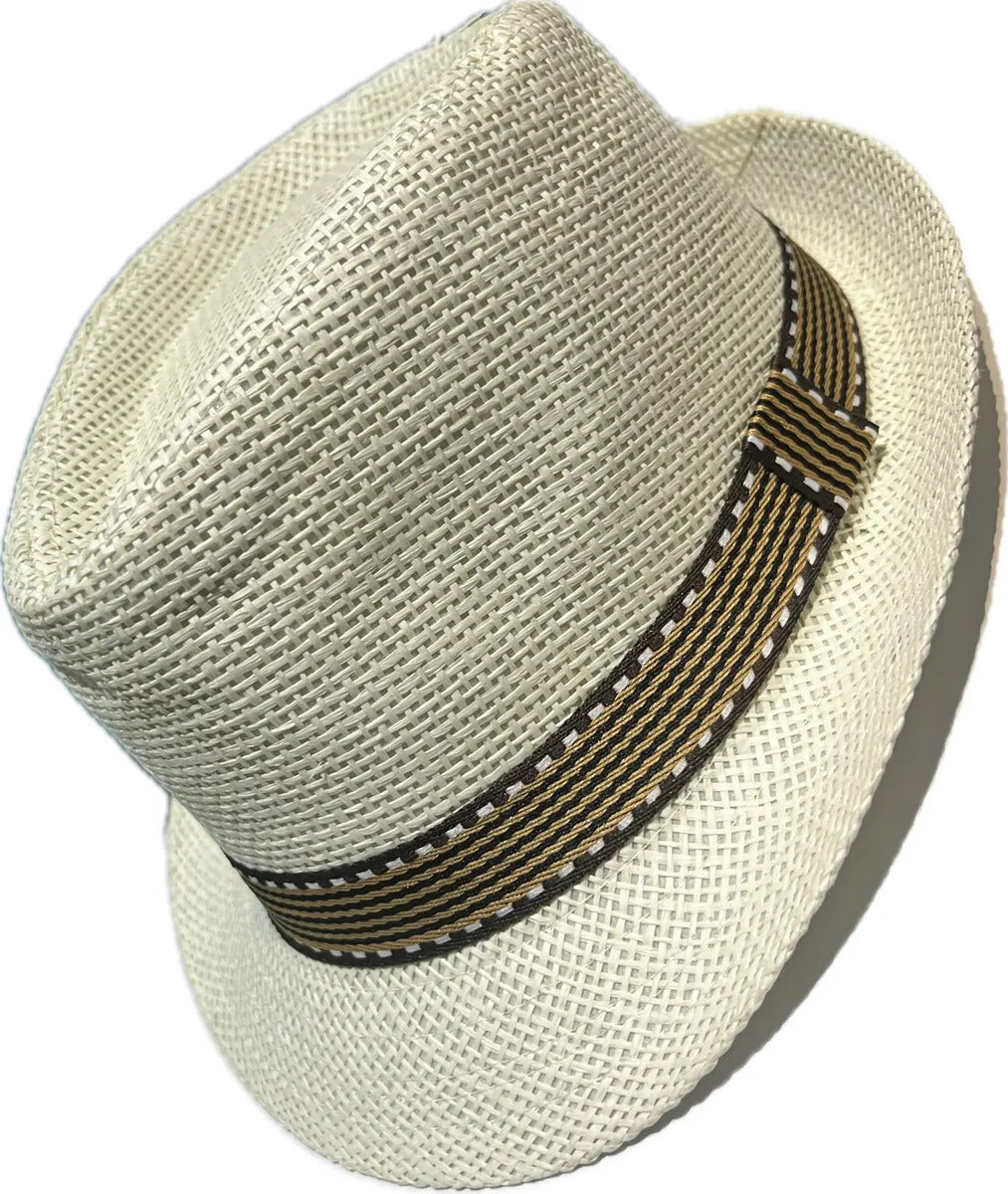 Sombrero De Verano Panama Gorro Sombrero De Playa Campo - vista 8