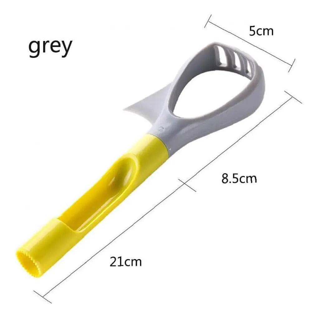 Utensilio Para Cortar Palta 2 En 1 - vista 2