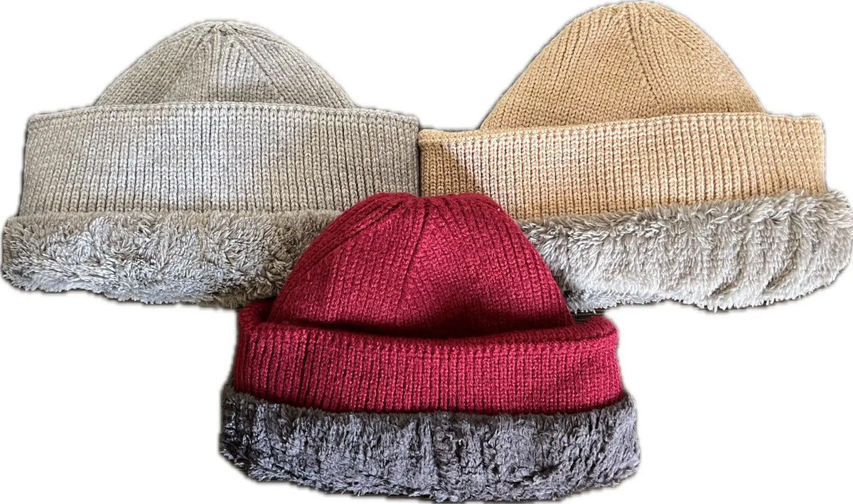 Gorro Invierno Interior De Chiporro Hombre Mujer Gorro Lana - vista 2