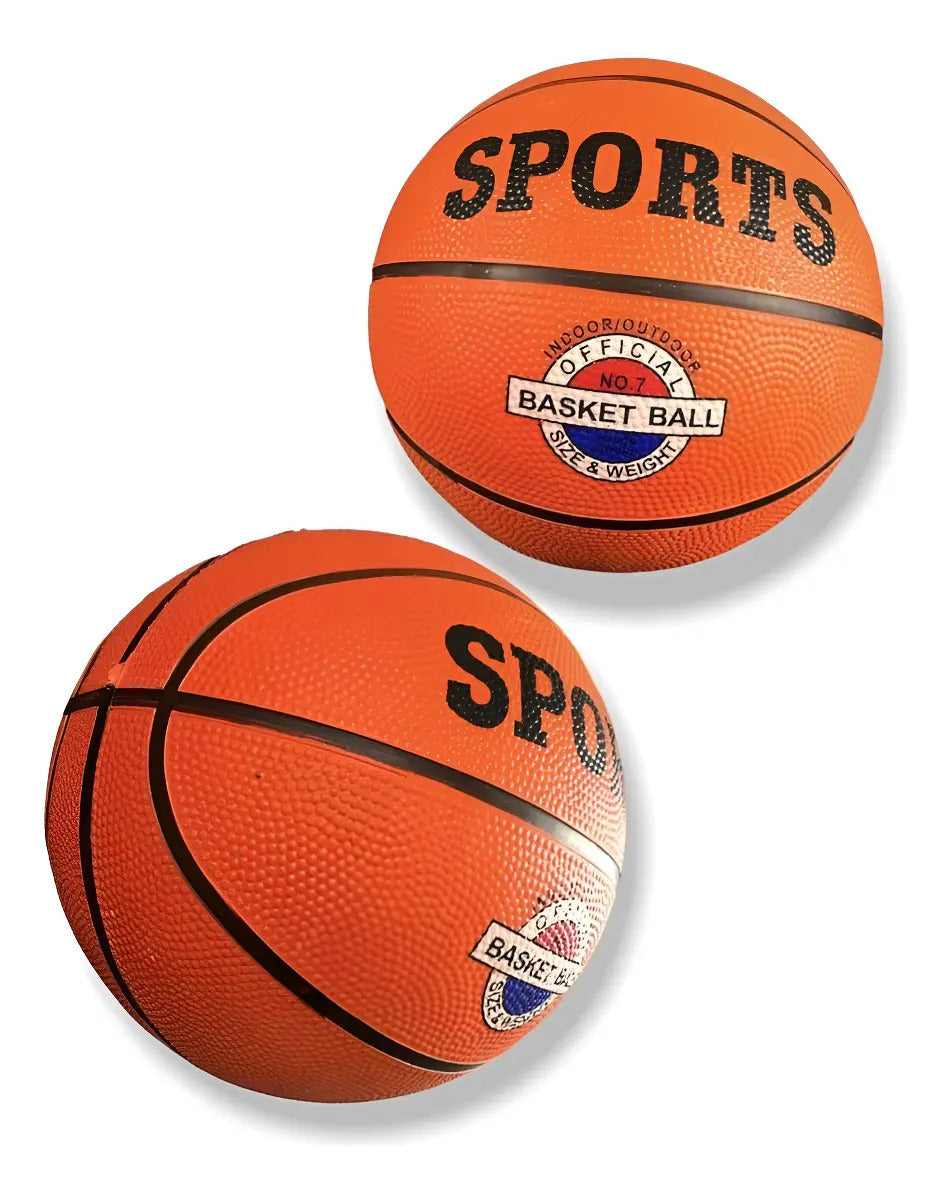 Pelota De Basquetbol Basket Balon Basketball Nro 7 - vista 10