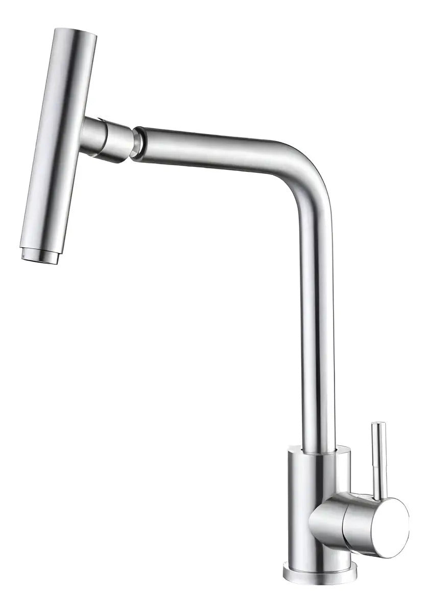 Grifo Lavaplatos Llave De Agua Cocina Cabeza Giratorio 360