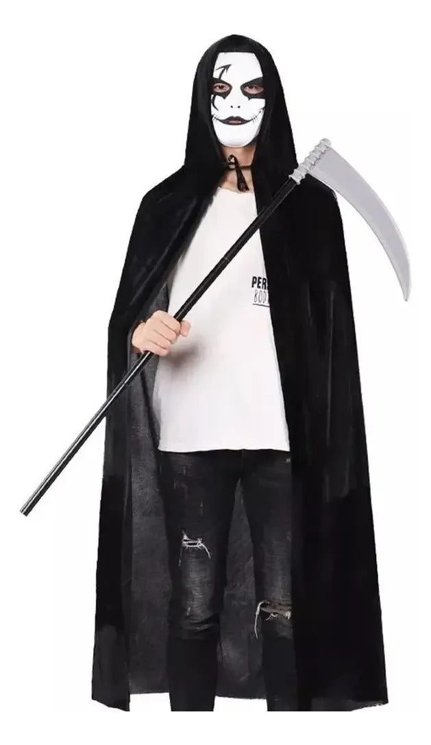 Oz De La Muerte Guadaña Grande, Halloween Ideal Disfraz - vista 2