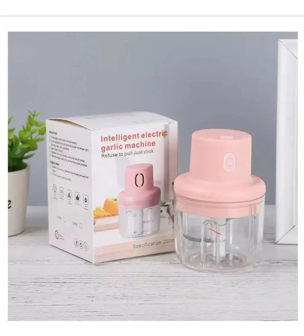 Mini Picador De Ajo Triturador Moledor Ajos Y Verduras - vista 2