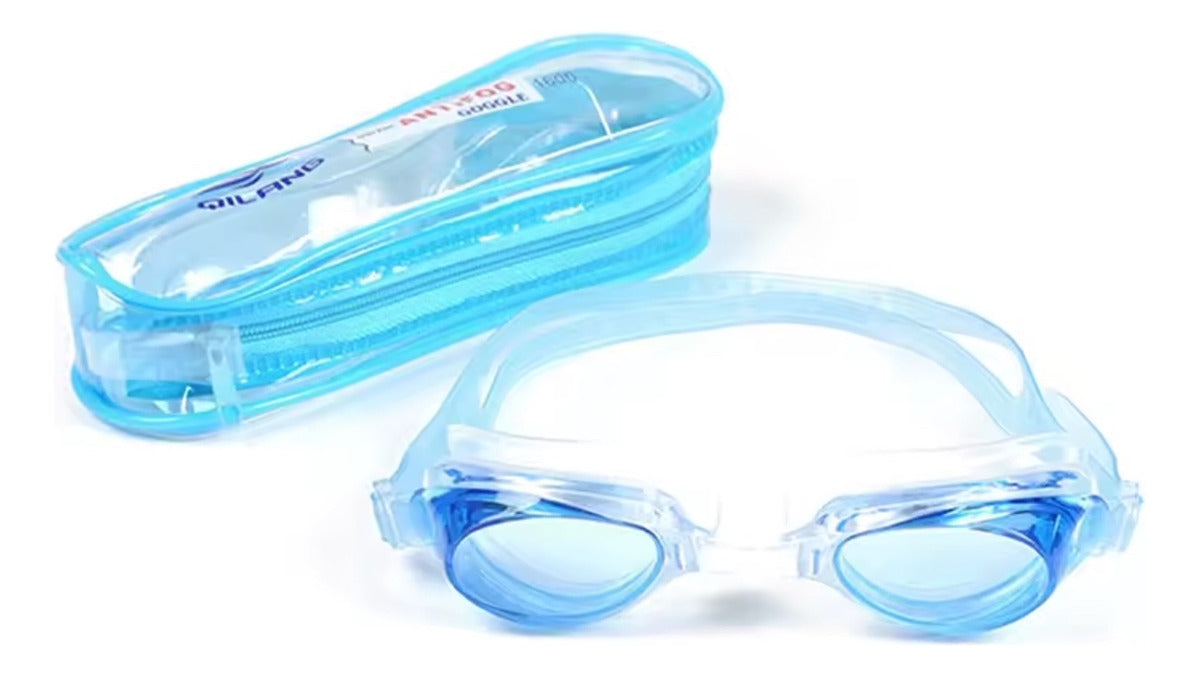Lentes Gafas De Agua Natacion Niños Lentes Natacion Piscina - vista 33