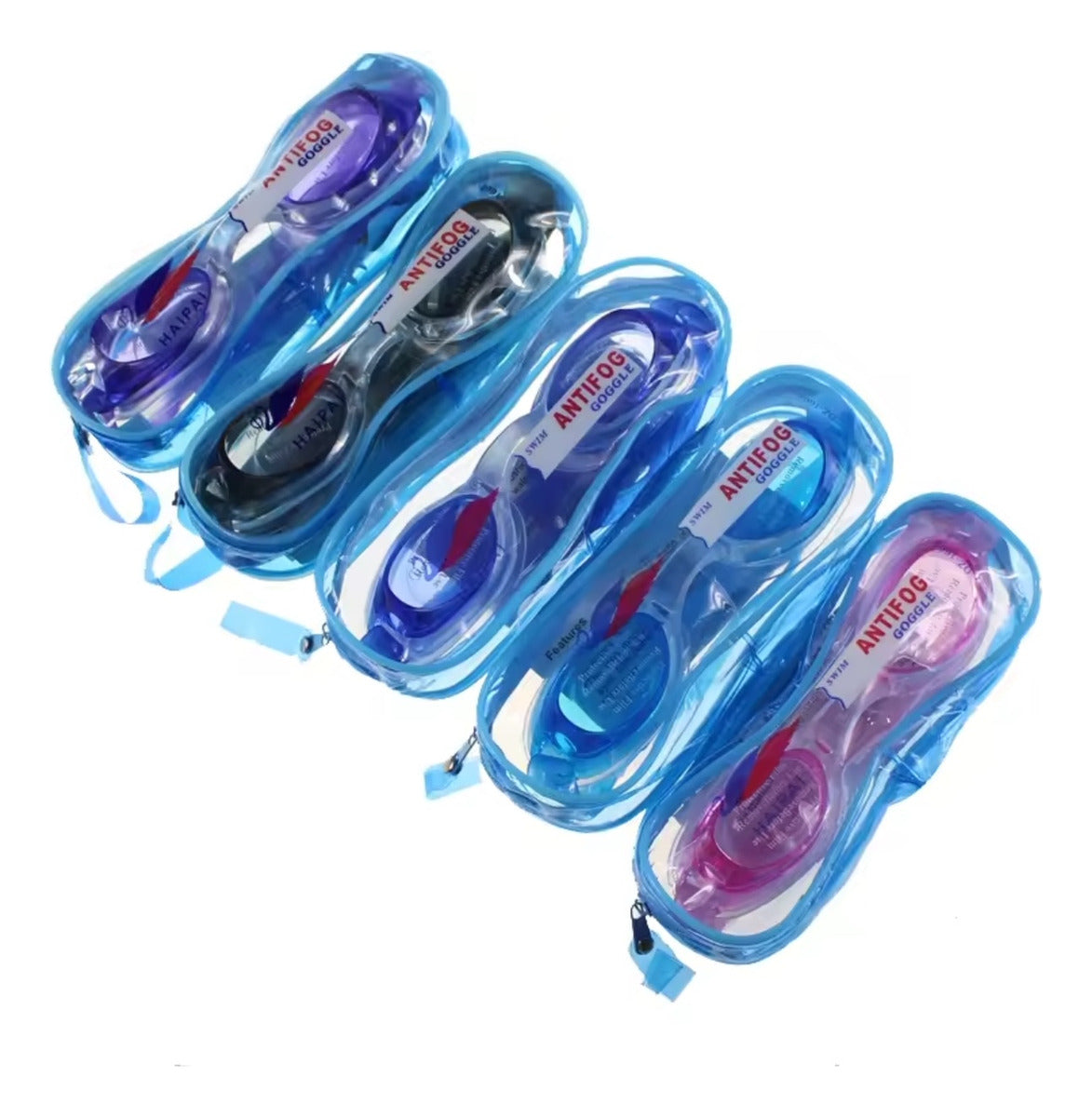 Lentes Gafas De Agua Natacion Niños Lentes Natacion Piscina - vista 37