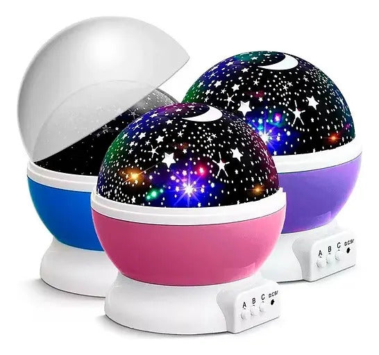 Lampara Proyector De Estrella Con Luces Led - vista 12