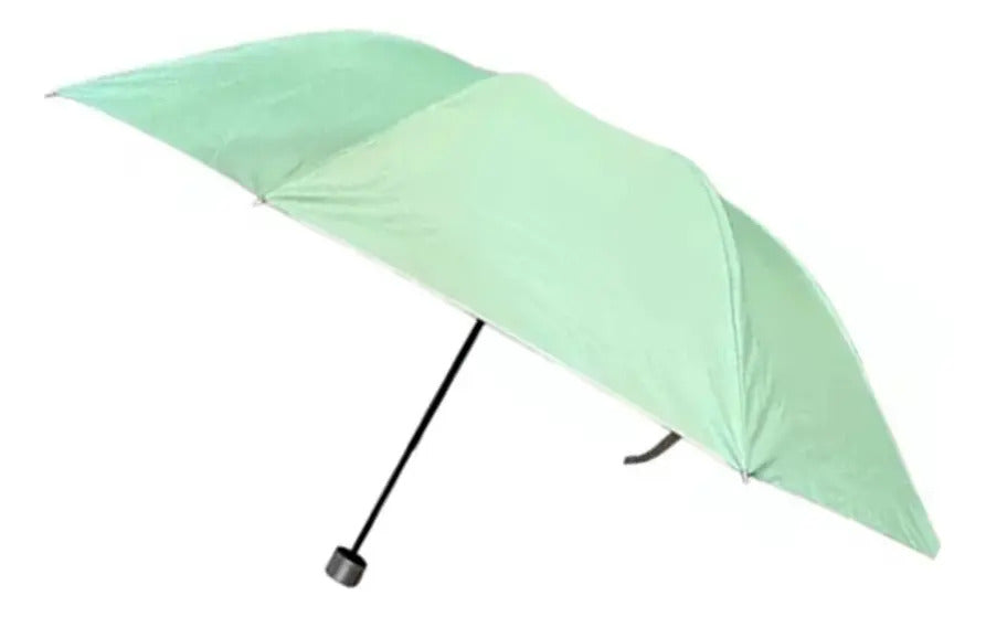 Paraguas Lluvia Plegable sombrilla Impermeable Retractil Uv - vista 9