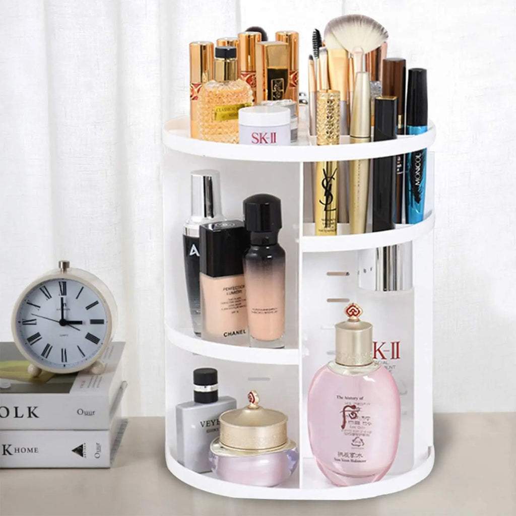 Cosmetiquero Organizador De Maquillaje Ajustable Giratorio - vista 7