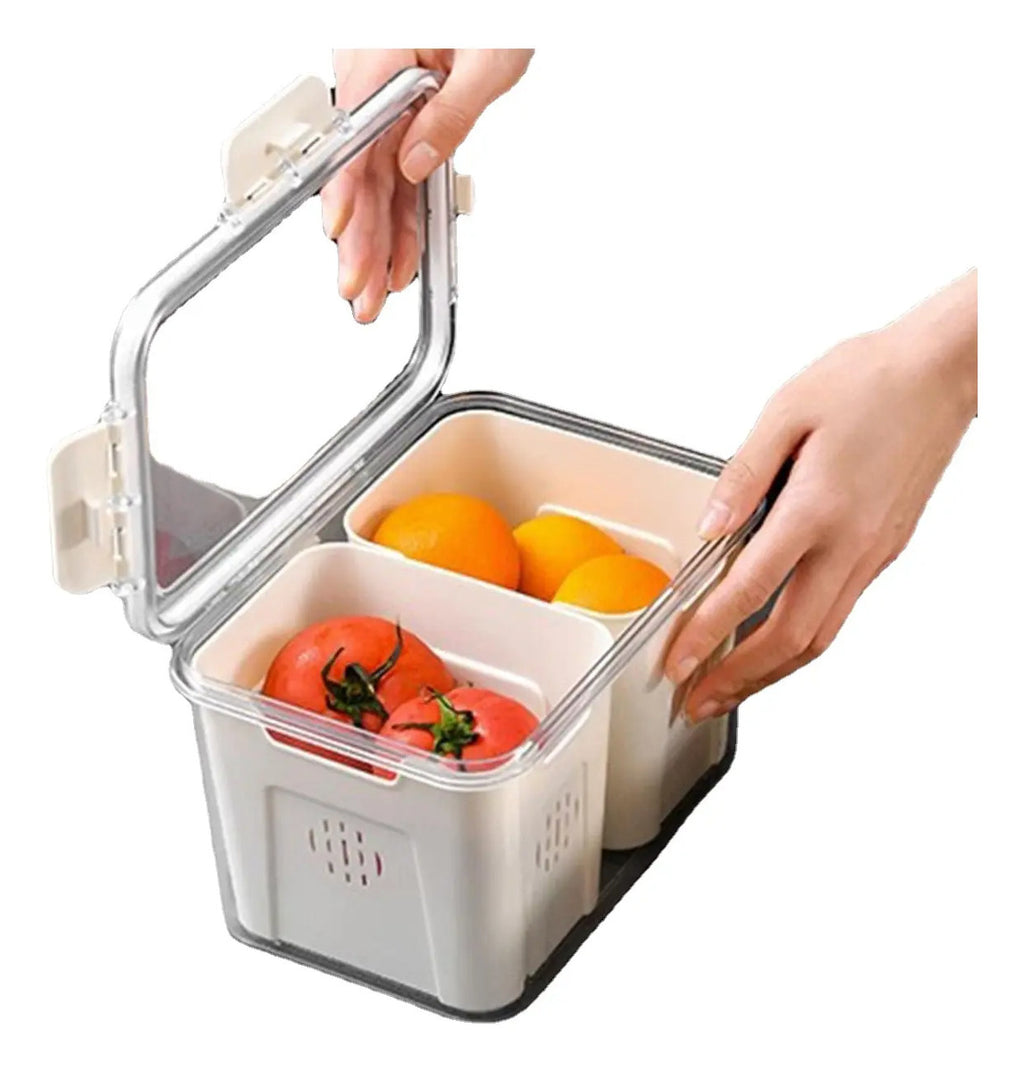 Contenedor para frutas y verduras de refrigerador