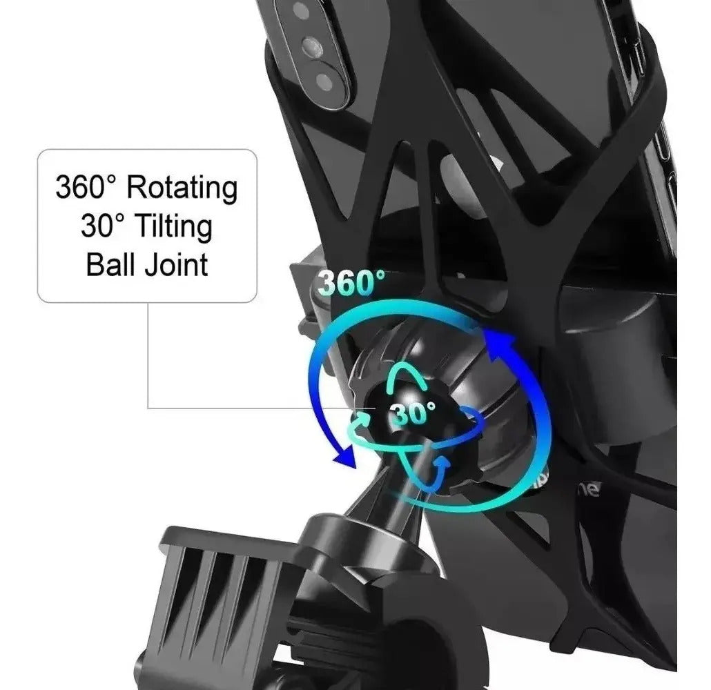 Soporte De Celular Para Bici/moto Universal - vista 7