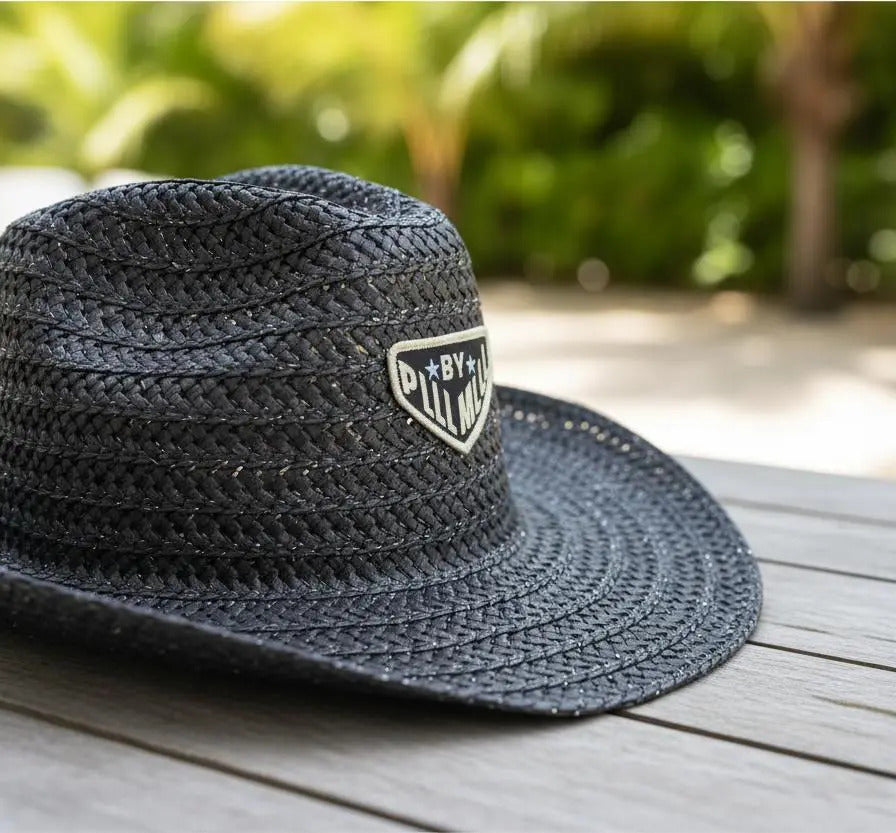 Sombrero De Verano Diseño Moderno Ideal Playa Campo Sol - vista 5