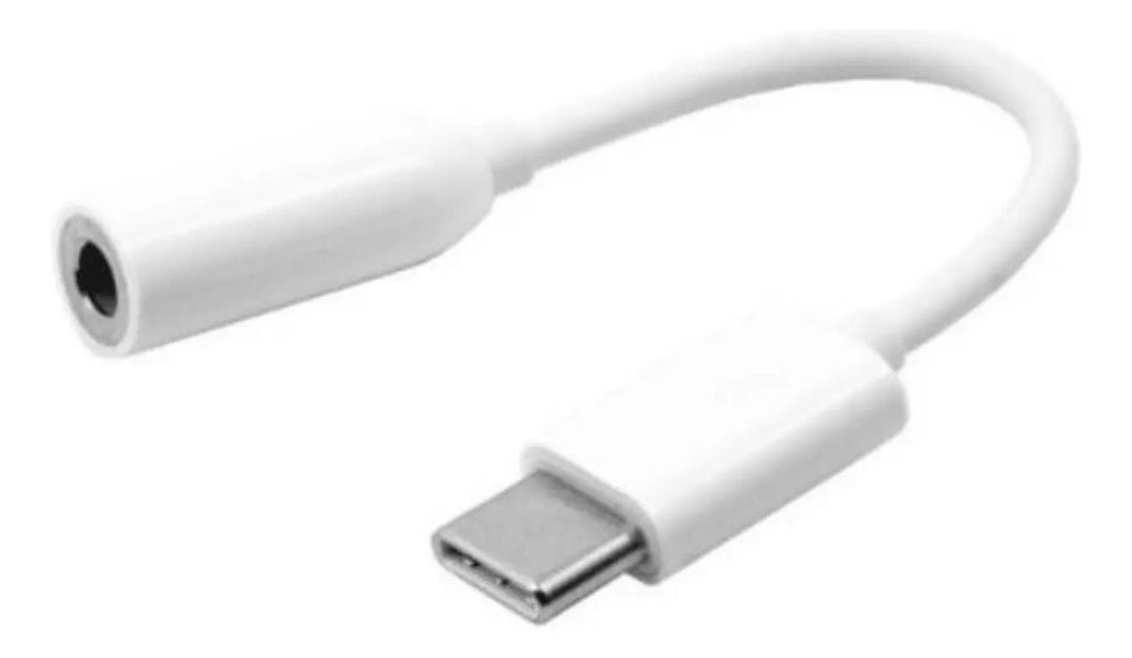 Adaptador De Auriculares Tipo C A Jack De Audio 3.5mm - vista 2