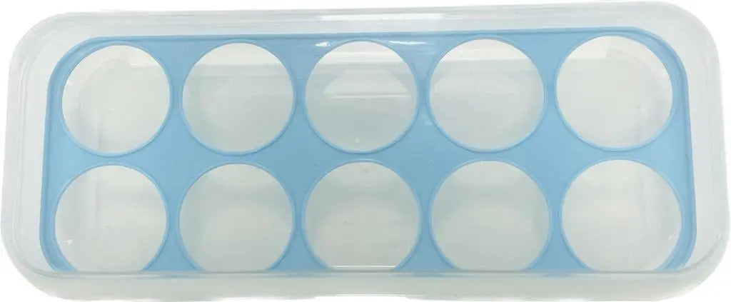 Bandeja Organizadora De 10 Huevos De Plastico - vista 4