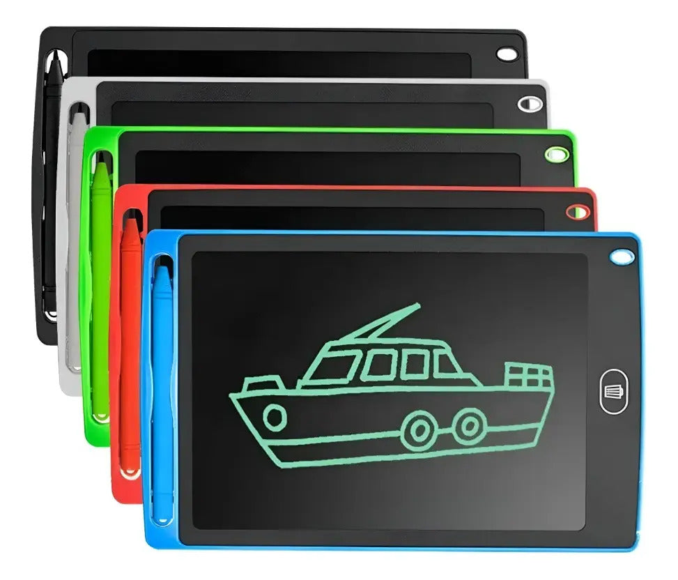 Magic Pad Pizarra Magica Para Dibujar 8.5 Pulgadas Con Lapiz - vista 4