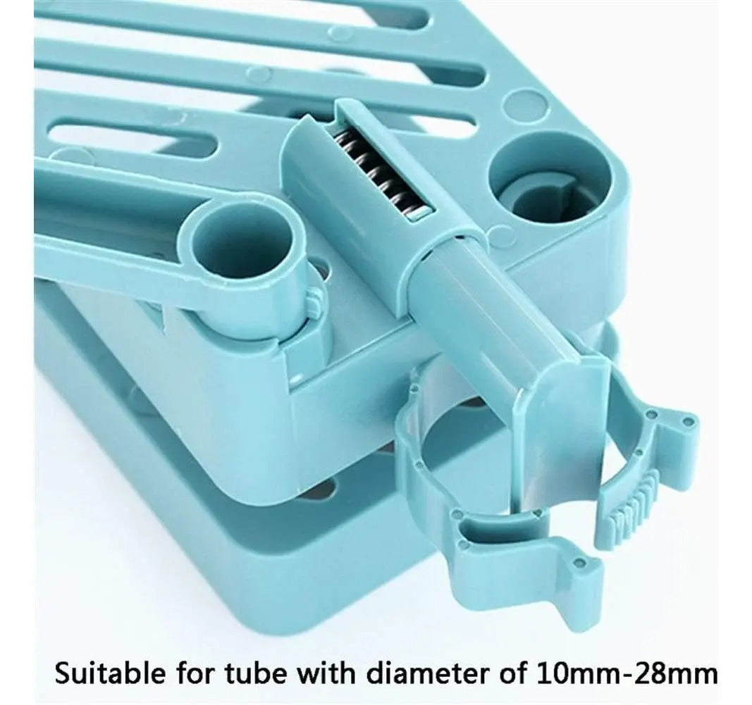 Soporte Porta Esponja Para Grifo Multiuso Tres Niveles - vista 8