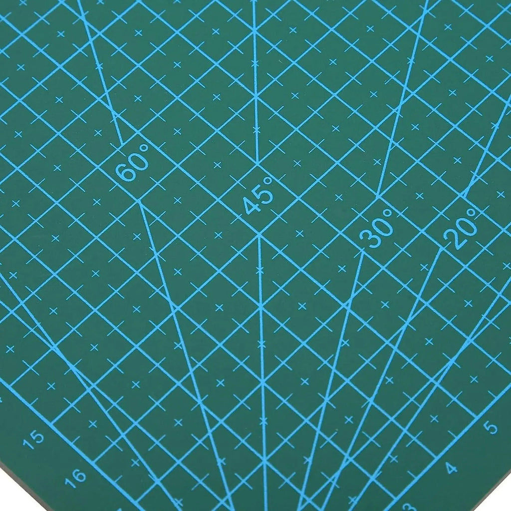 Tapete De Corte Mat Base Tabla Salvacorte  A3 30 X 45 Cm - vista 9