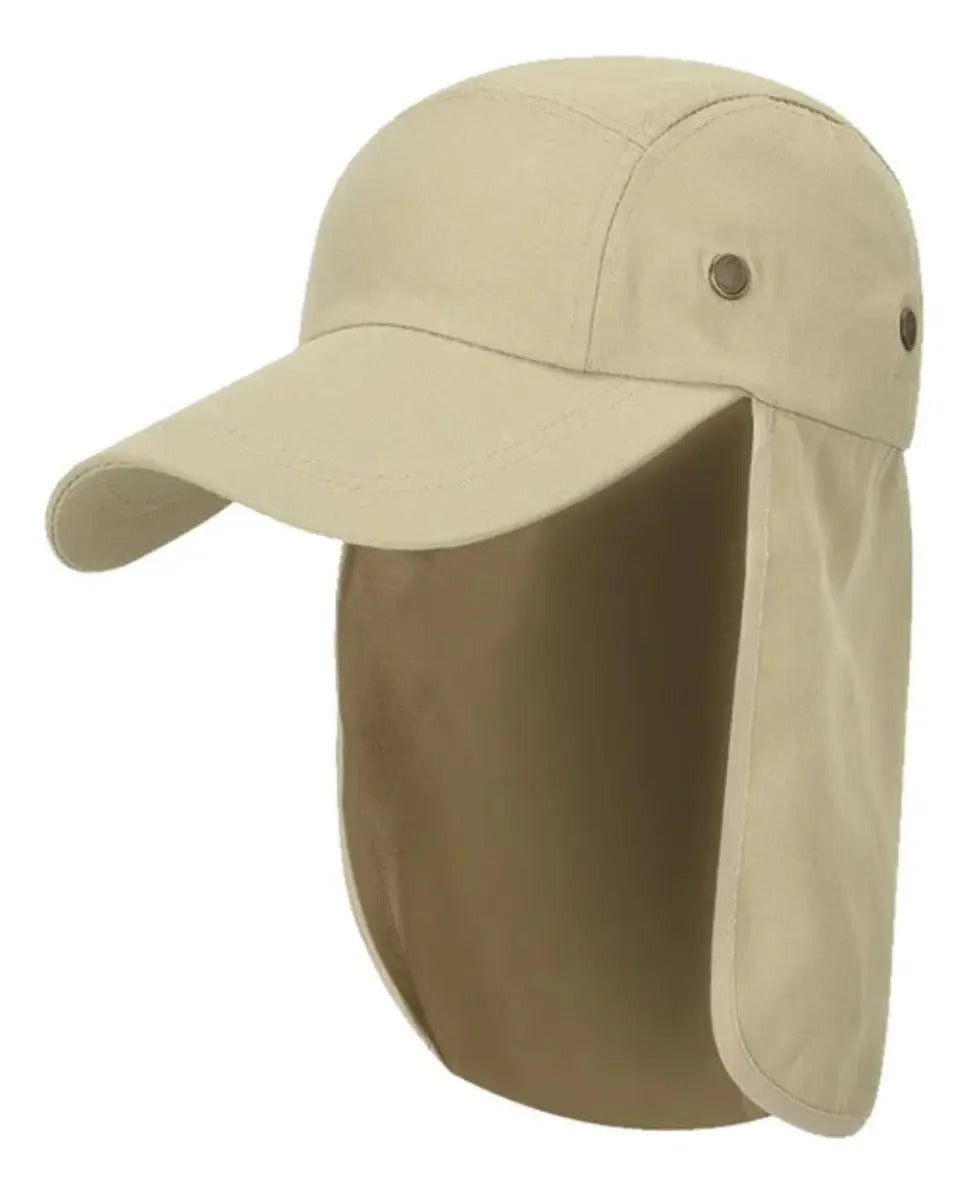 Jockey Gorro Legionario Maxima Protección Buena Calidad - vista 5
