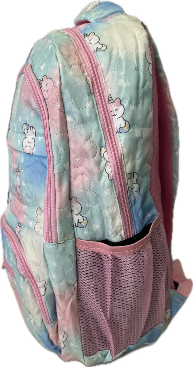 Mochila Escolar, Infantil 3 Piezas Estuche+lochera Lavable - vista 4