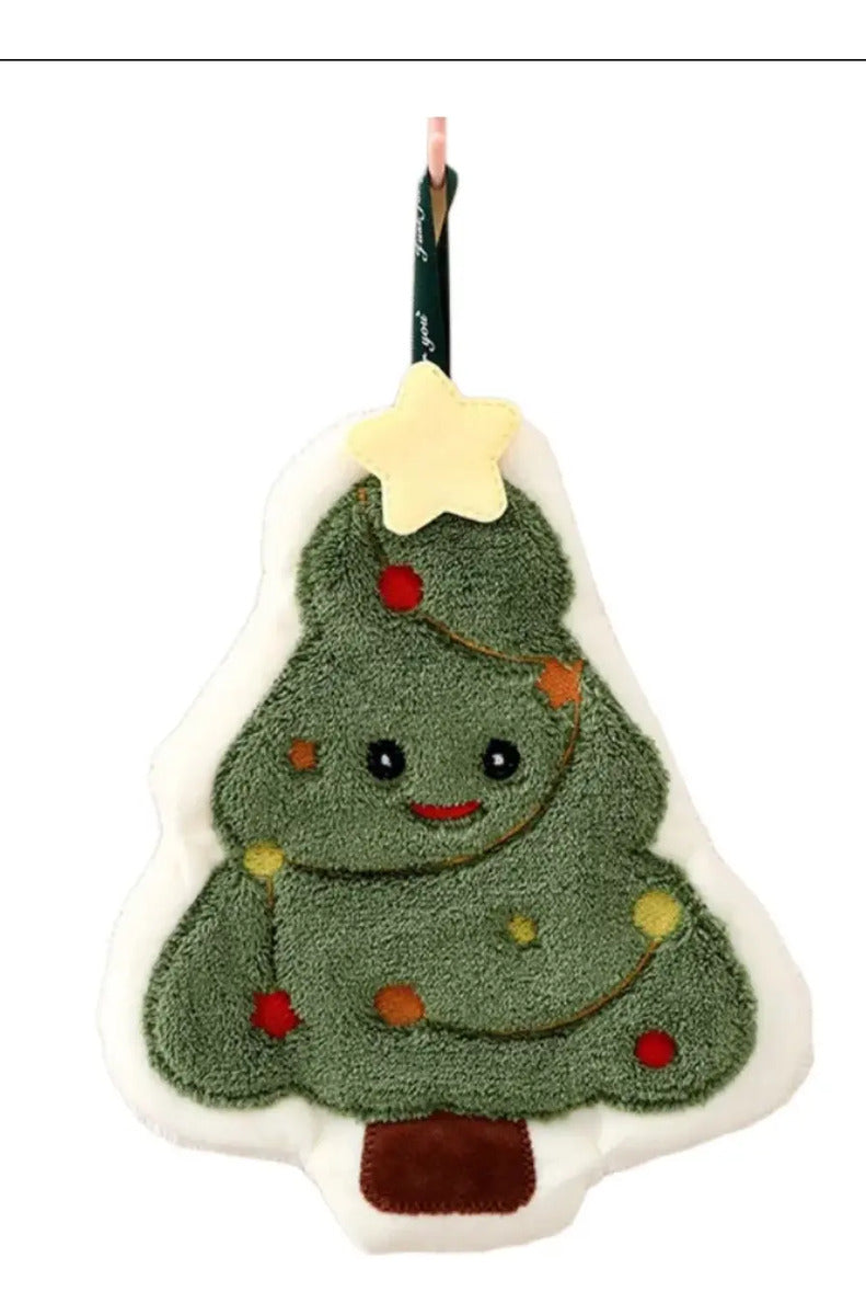 Pack De Toallas Navidad 2 Piezas Hermosos Diseños - vista 3
