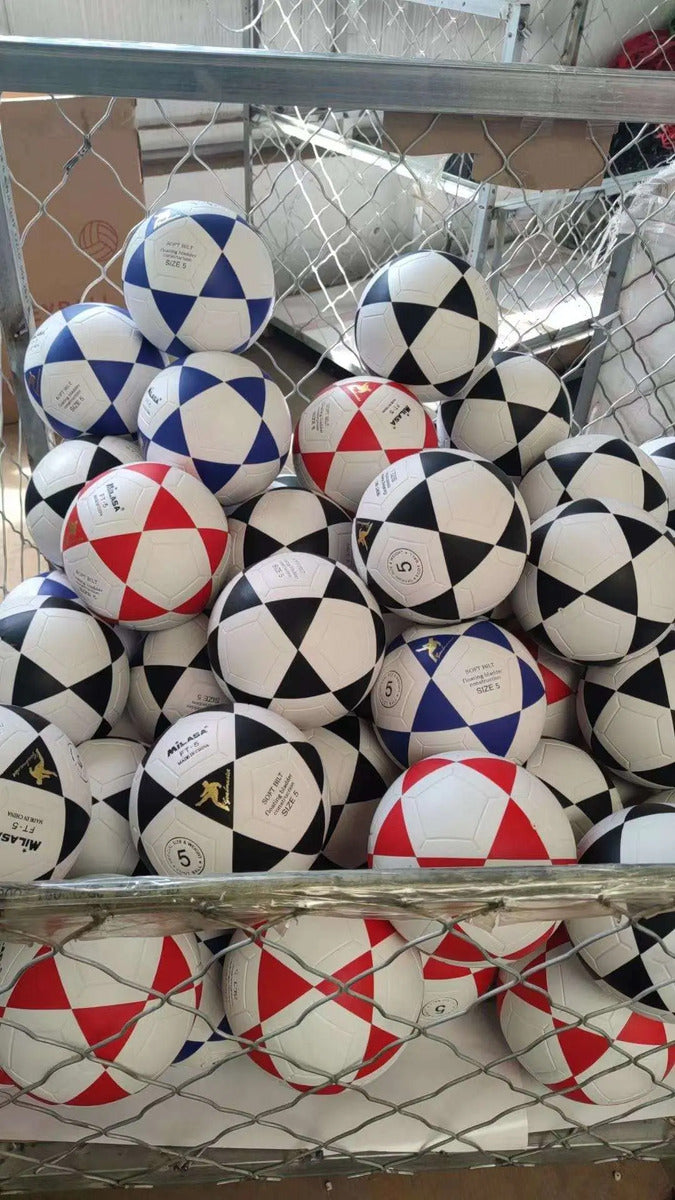 Balon De Futbol Pelota Futbol Diseño Clasico - vista 3