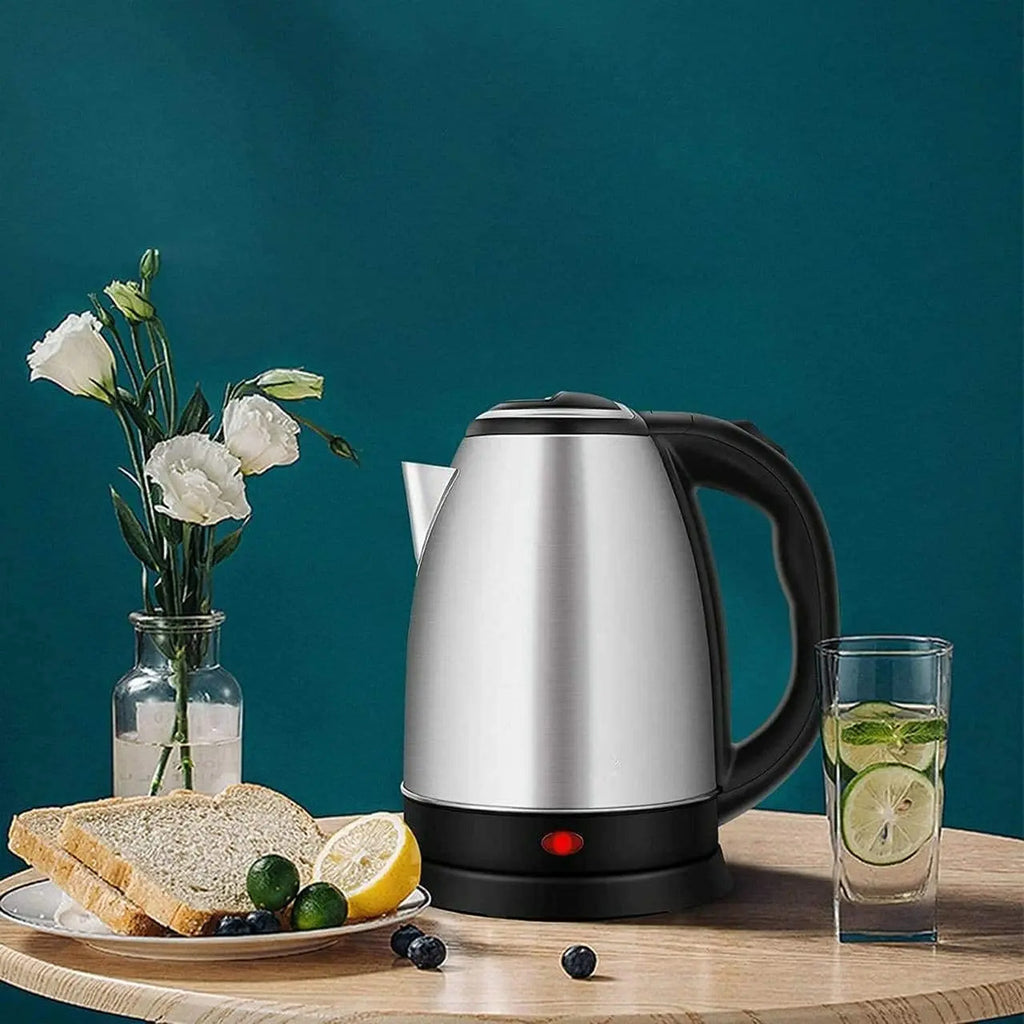 Hervidor De Agua Eléctrico De Acero Inoxidable 1500w - vista 2