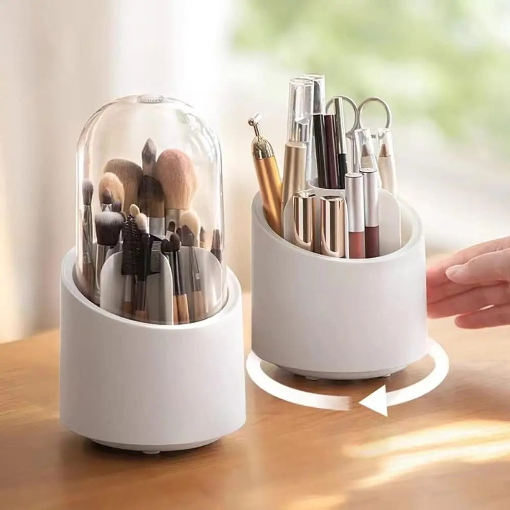 Organizador Cosmetiquero Brochas Y Lápices 360 Giratorio - vista 2