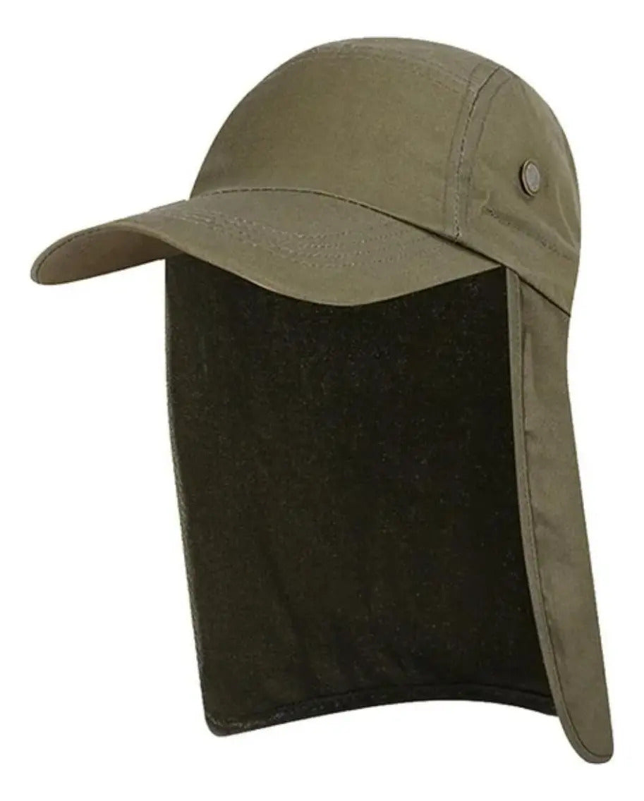 Jockey Gorro Legionario Maxima Protección Buena Calidad