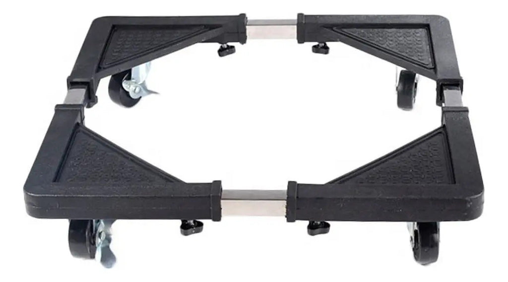 Soporte Base Ajustable Con Ruedas Para Mover Lavadora Nevera - vista 2