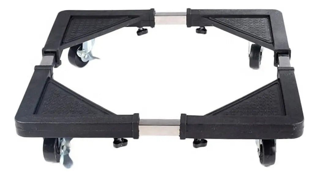 Soporte Base Ajustable Con Ruedas Para Mover Lavadora Nevera - vista 2