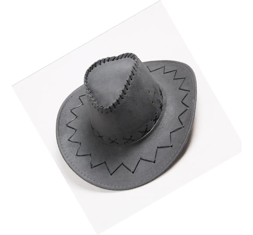 Sombrero Vaquero Gorro Cowboy Adulto Excelente Calidad - vista 6