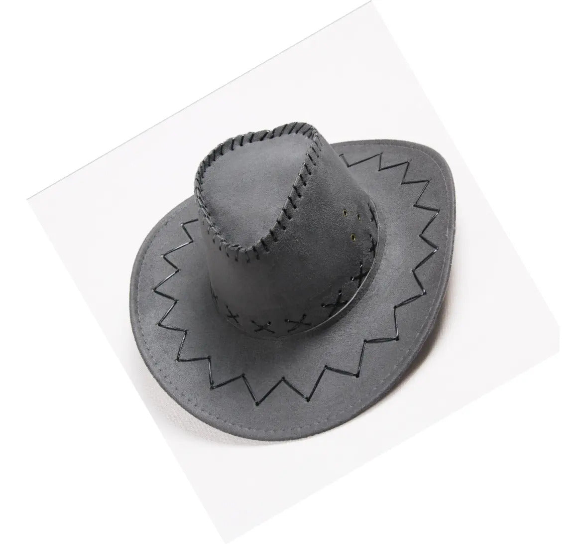 Sombrero Vaquero Gorro Cowboy Adulto Excelente Calidad - vista 6