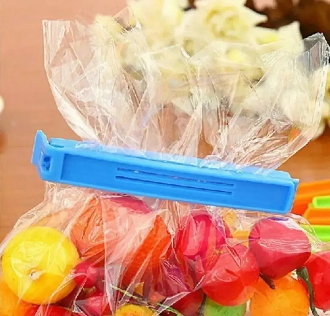 Clips Sellado Facil De Bolsas De Alimentos Cocina Reposteria - vista 6