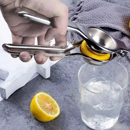 Exprimidor Manual De Limones De Acero Inoxidable - vista 2