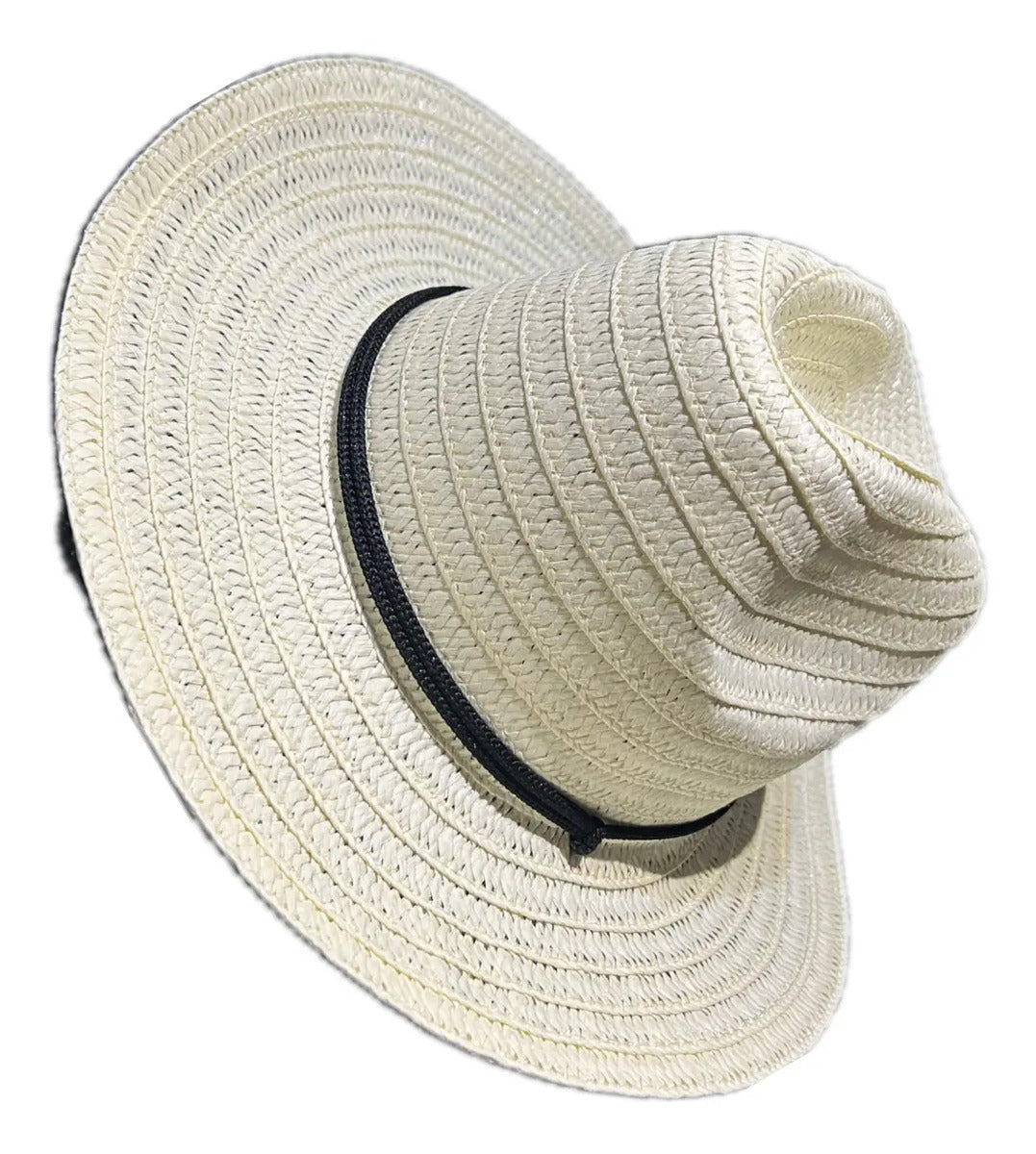 Sombrero De Verano Diseño Con Cordon Ideal Verano Campo Sol - vista 11