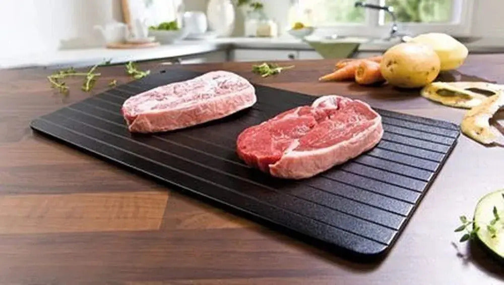 Tabla Para Descongelar Rápido Bandeja Para Carnes - vista 4