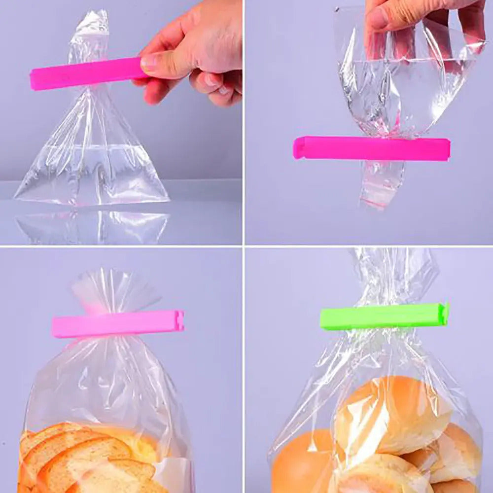 Clips Sellado Facil De Bolsas De Alimentos Cocina Reposteria - vista 10