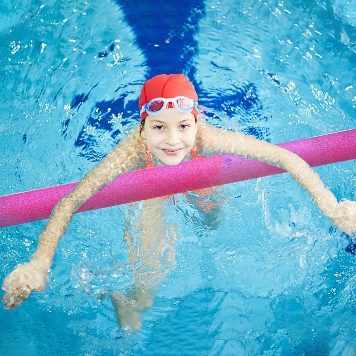 Fideos Flotadores De Espuma Tubo Ideal Para Piscina Colores - vista 10