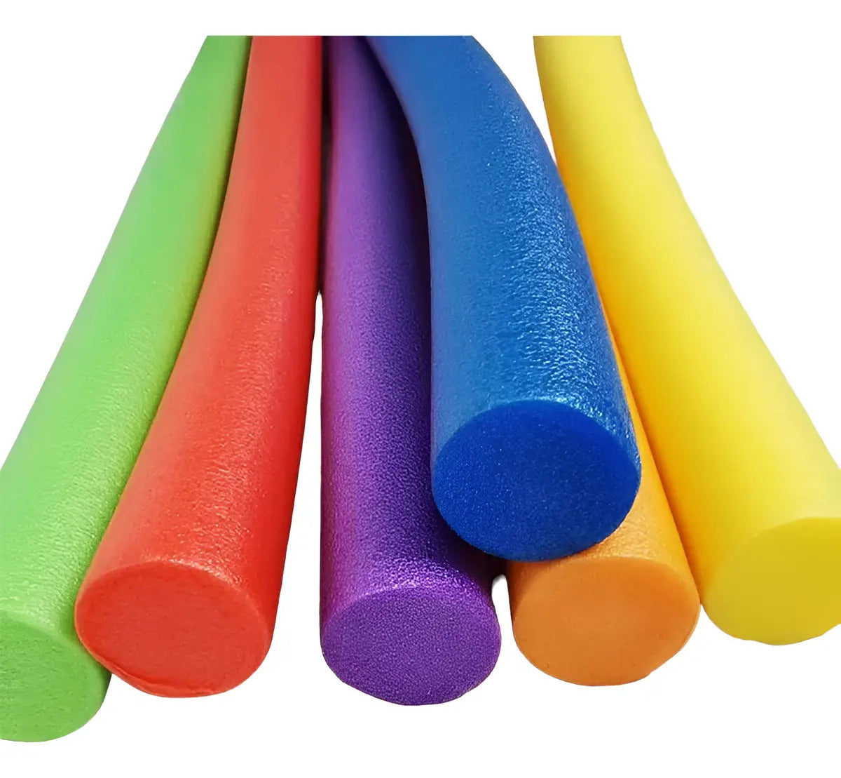 Fideos Flotadores De Espuma Tubo Ideal Para Piscina Colores - vista 7