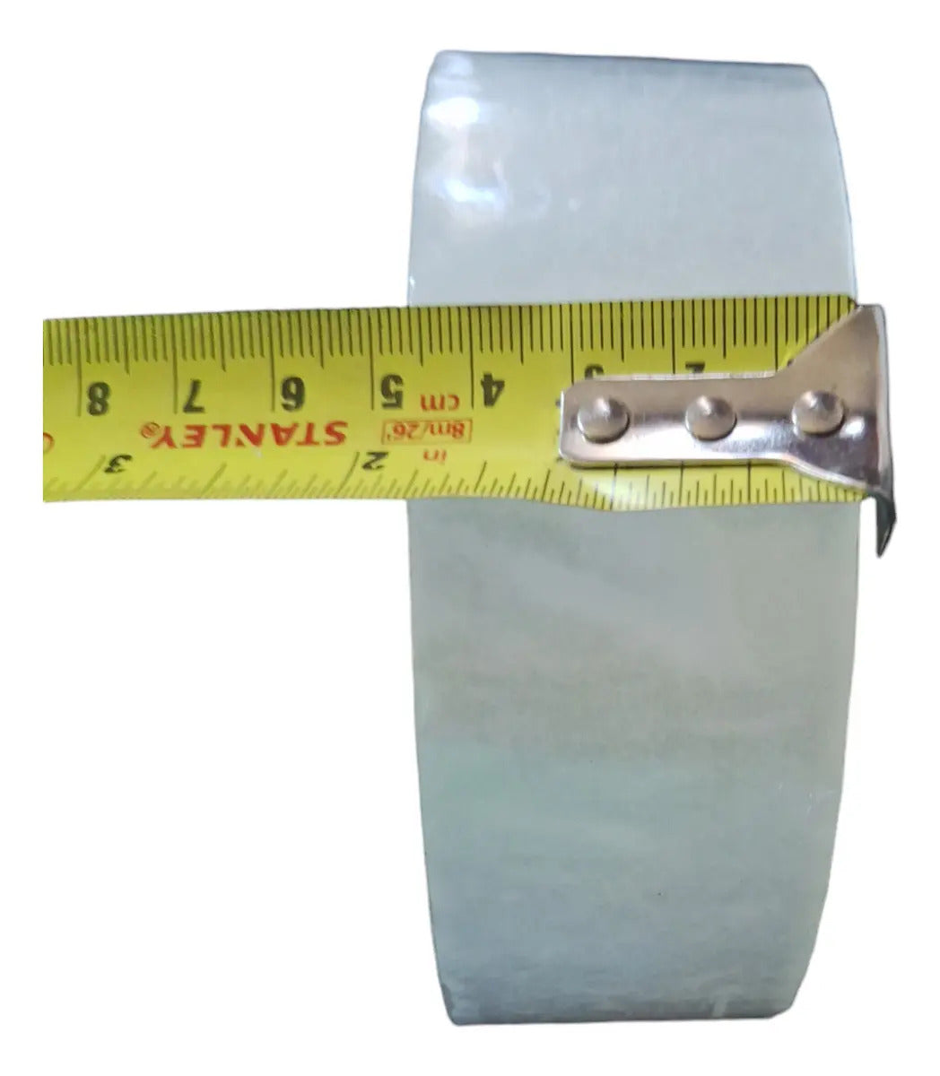 Cinta De Embalaje Huincha Transparente Adhesiva 4.5cm X 200m - vista 4