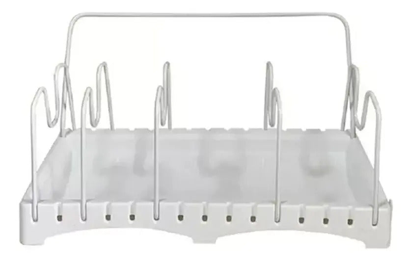 Rack Organizador De Ollas Sarten Tapas Y Tablas De Cocina - vista 3