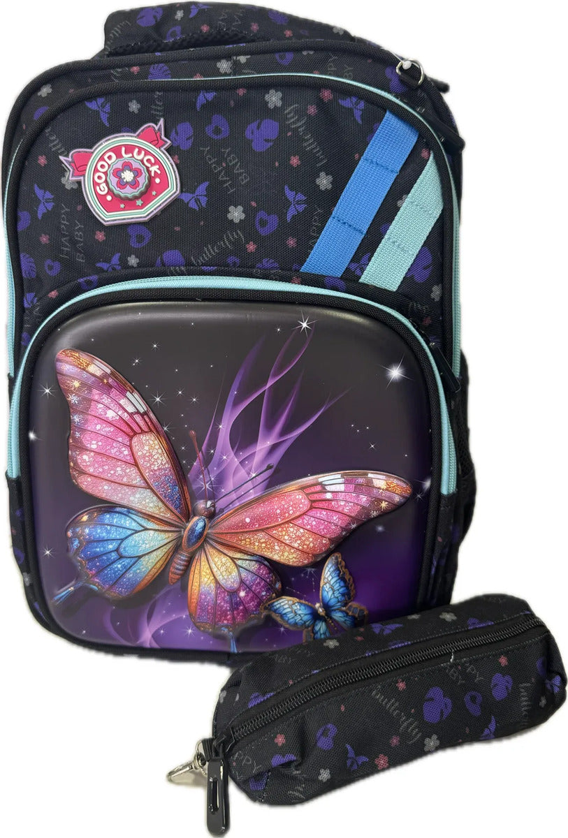 Mochila + Estuche Escolar, Infantil 2 Piezas Hermosas - vista 9