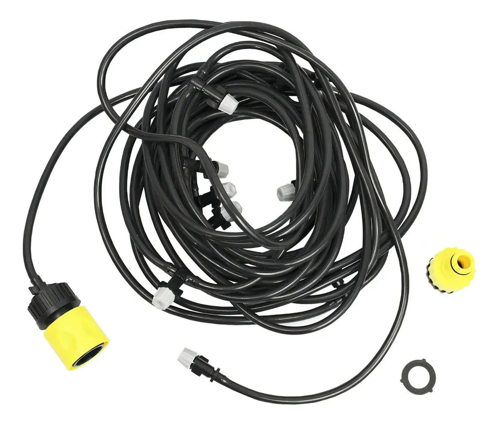 Kit de nebulización y riego para patio